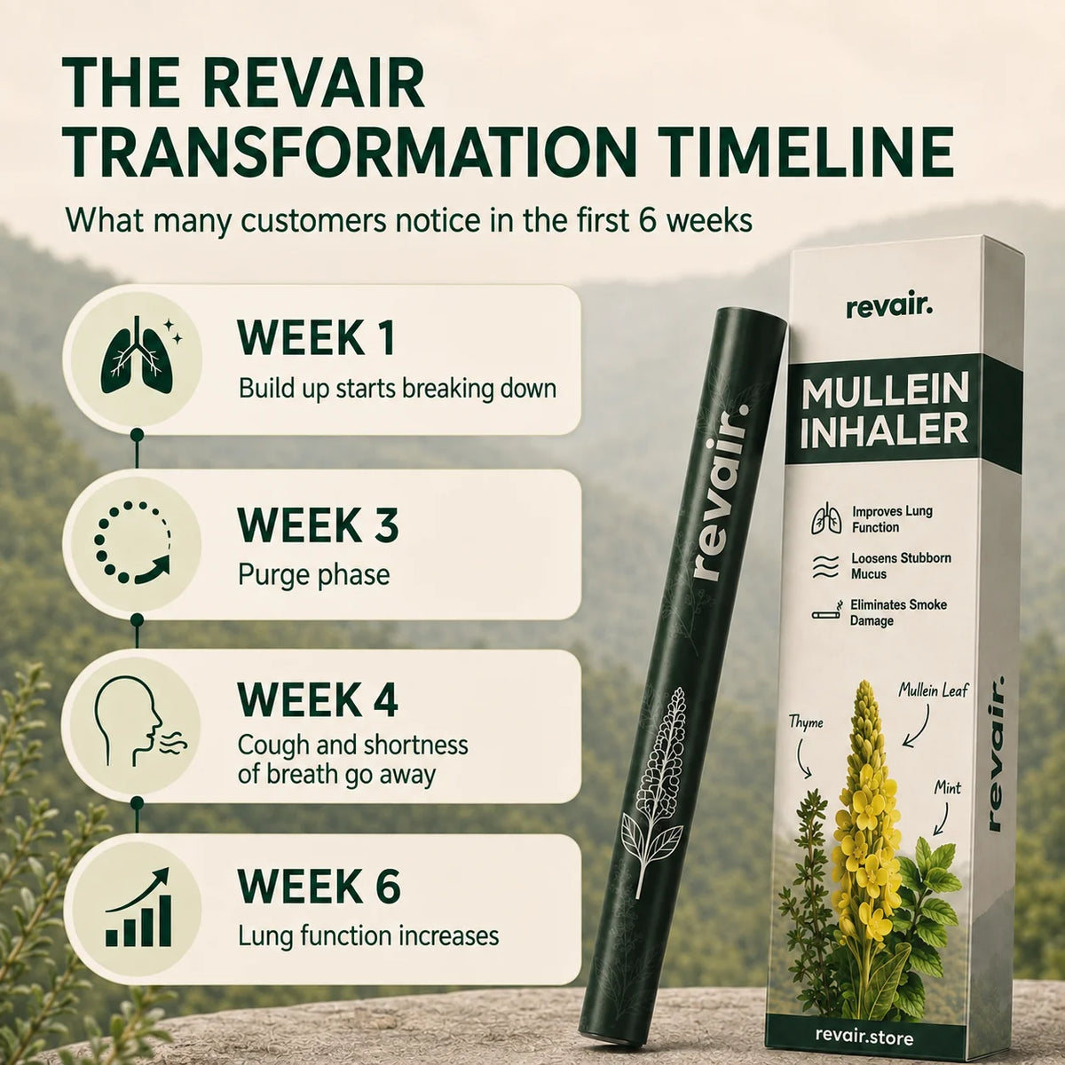 Revair Mullein Inhaler