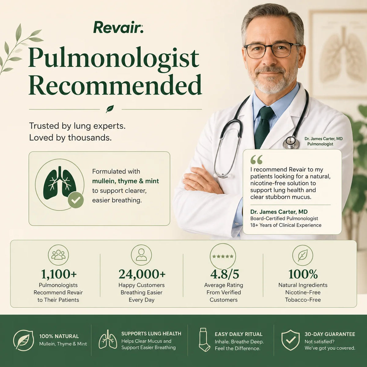 Revair Mullein Inhaler