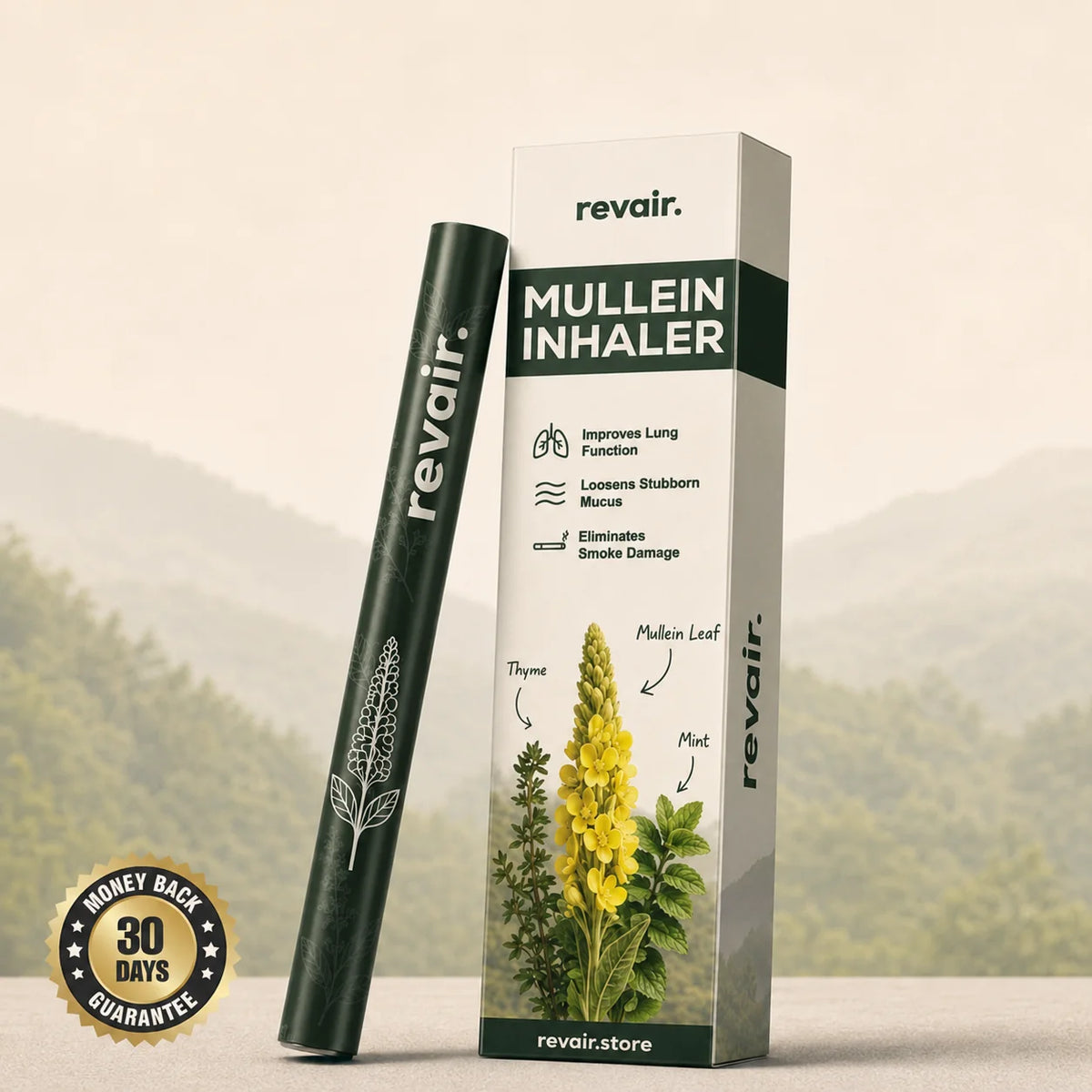 Revair Mullein Inhaler