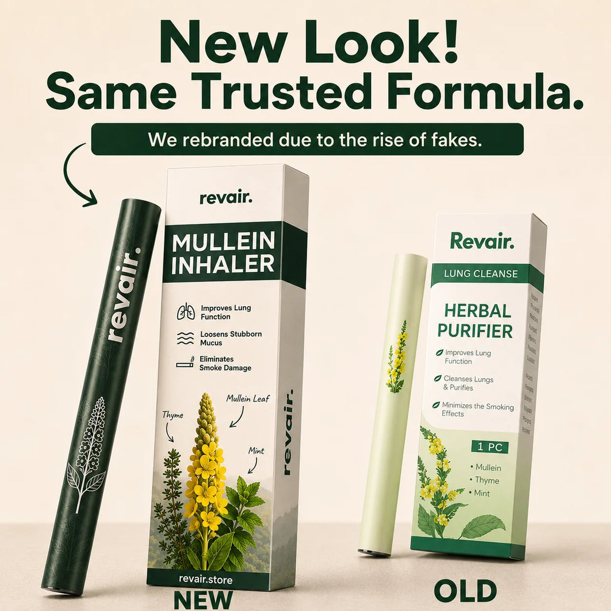 Revair Mullein Inhaler